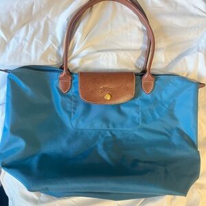 Longchamp Le Pliage Medium- Blue